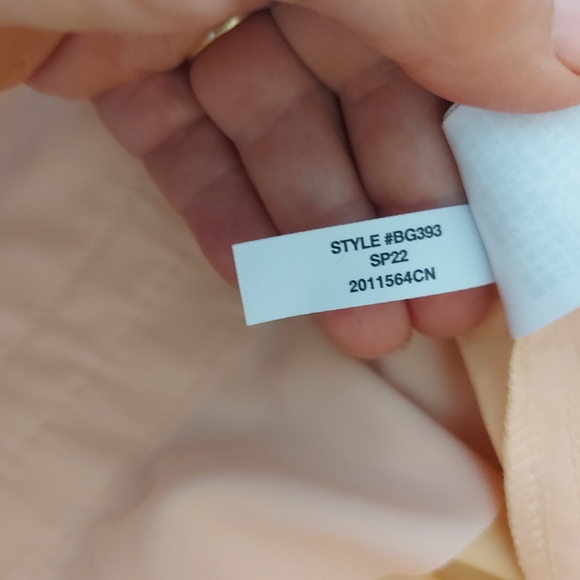 J. Crew Tie-waist tapered lightweight chino pant Size 6 - Picture 9 of 9